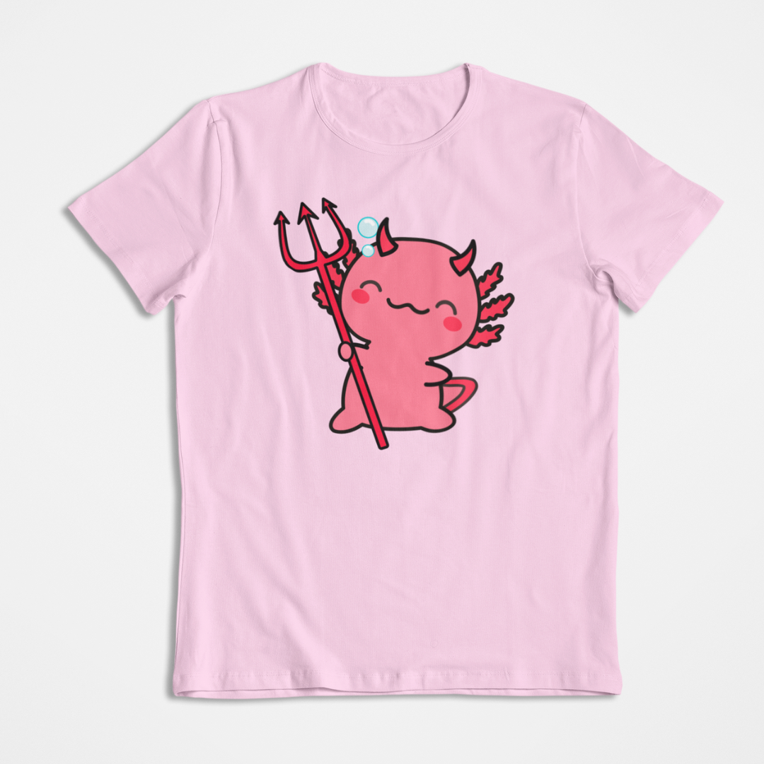 Playera Ajolote Diablito Xo The Monster