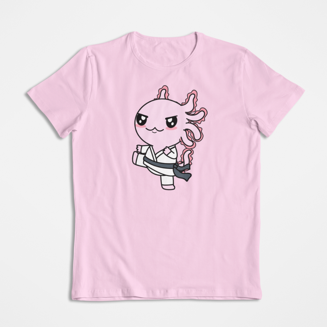 Playera Axolotzin Karateka Ajolote