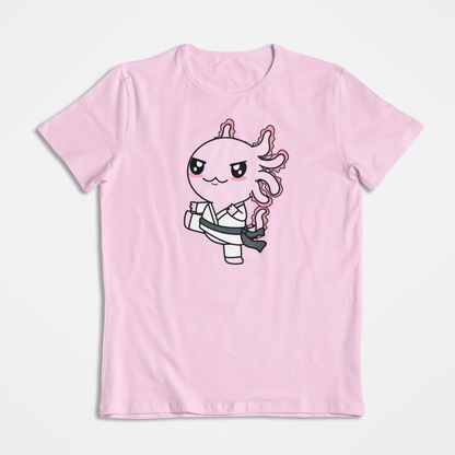 Playera Axolotzin Karateka Ajolote