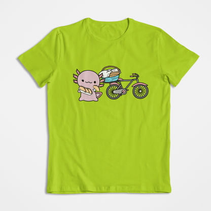 Playera Ajolote Tacos De Canasta Xo The Monster