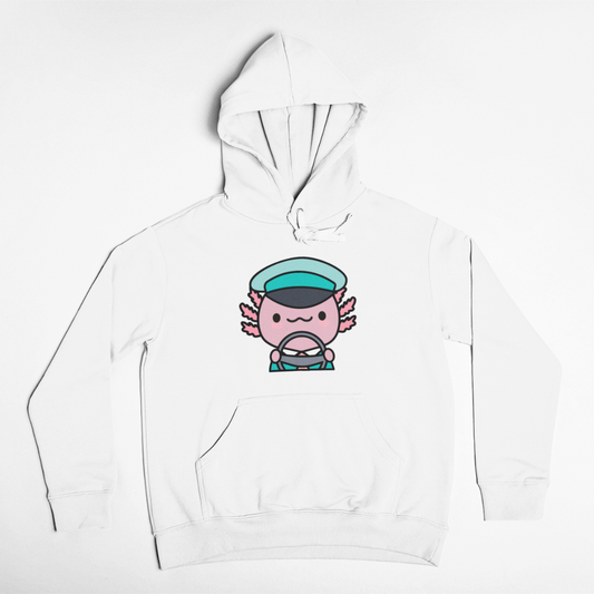 Hoodie Ajolote Conductor Xo The Monster