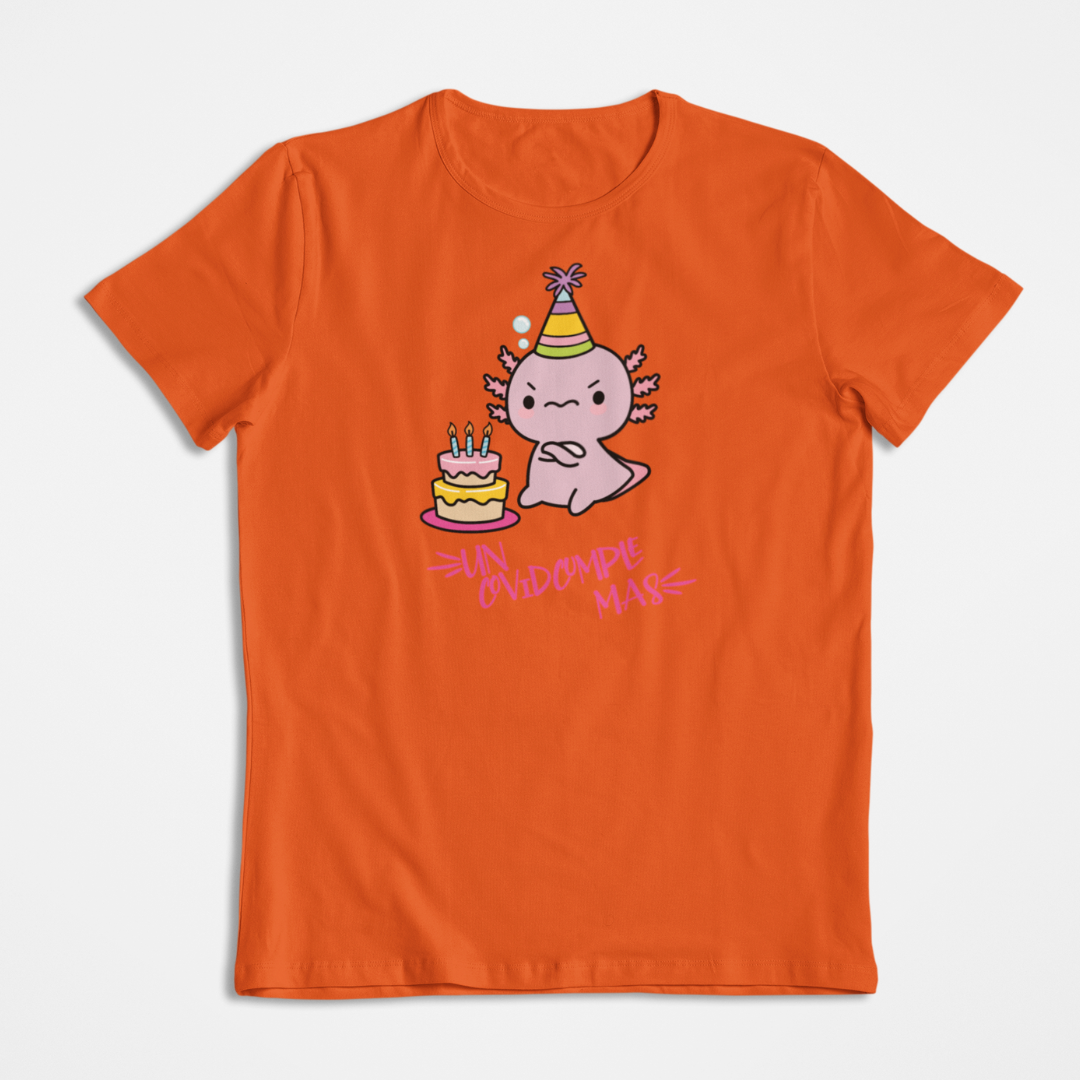 Playera Ajolote Covidcumple Xo The Monster