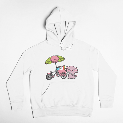 Hoodie Ajolote Raspador Xo The Monster