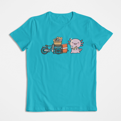 Playera Ajolote El Del Cafe Xo The Monster