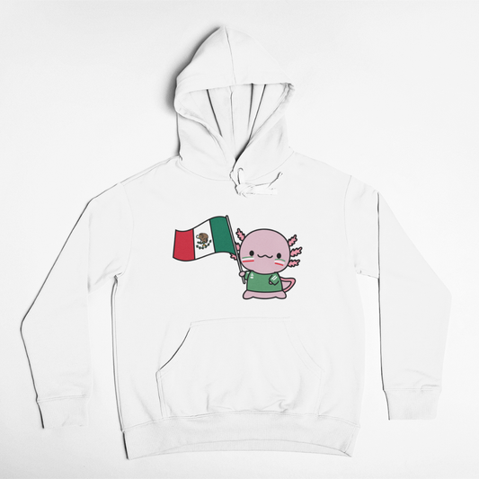 Hoodie Ajolote Mundialista Xo The Monster