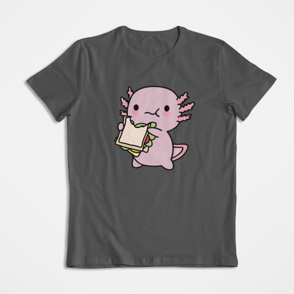 Playera Ajolote Almorzando Xo The Monster