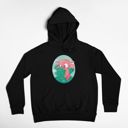Hoodie Ajolotito Nopalito Mirari Chan