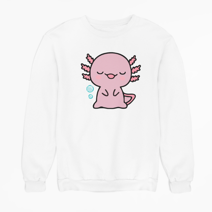 Sudadera Ajolote Risueño Xo The Monster