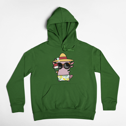 Hoodie Ajolote Playero Xo The Monster