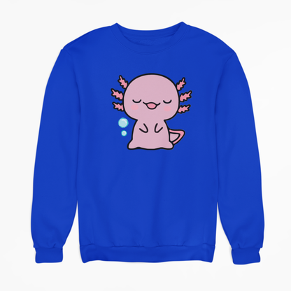 Sudadera Ajolote Risueño Xo The Monster