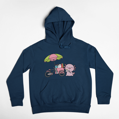 Hoodie Ajolote Raspador Xo The Monster