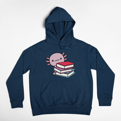 Hoodie Ajolote Lector Xo The Monster