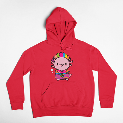 Hoodie Ajolote Mexicana Xo The Monster