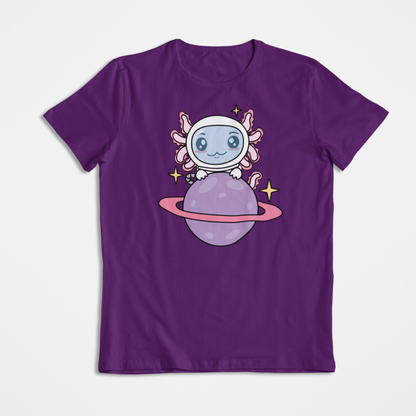 Playera Axolotzin Planeta Ajolote