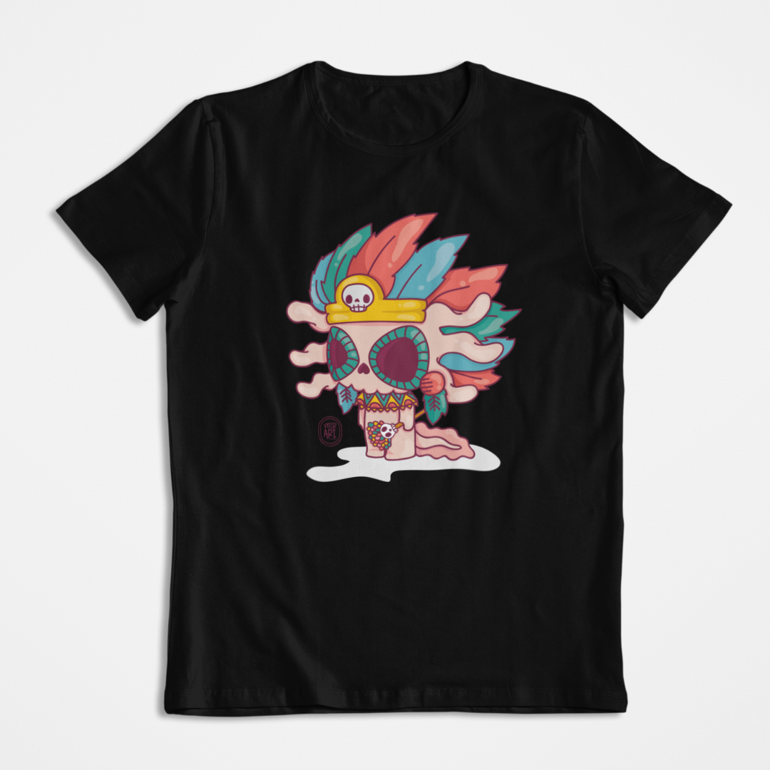 Playera Mictlantecuhtli Mirari Chan