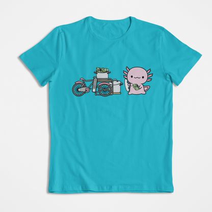 Playera Ajolote Tamalero Xo The Monster
