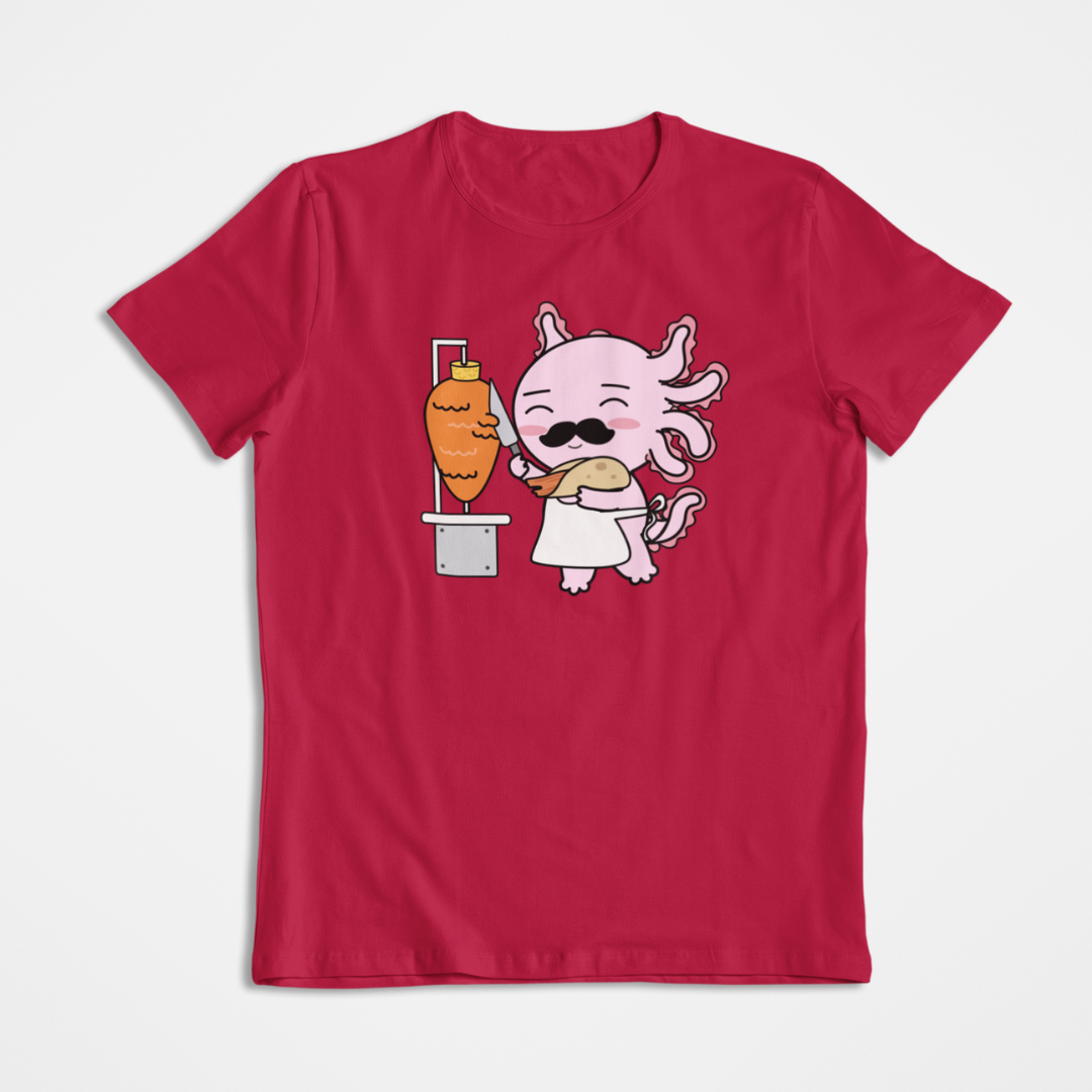 Playera Axolotzin Taquero Ajolote
