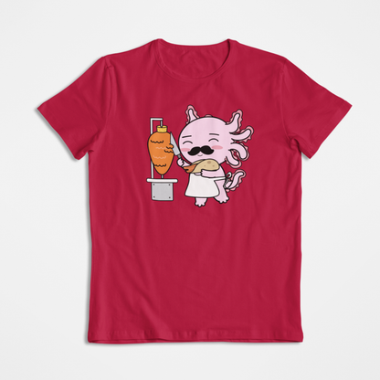 Playera Axolotzin Taquero Ajolote