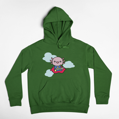 Hoodie Ajolote Super Heroe Xo The Monster