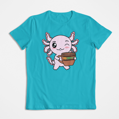 Playera Axolotzin Pulquero Ajolote