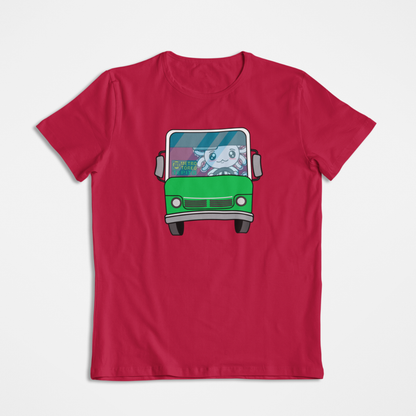 Playera Axolotzin Microbusero Ajolote