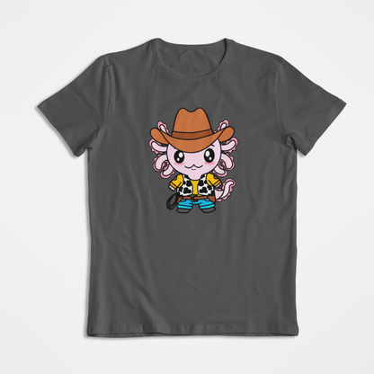 Playera Axolotzin Vaquero Ajolote