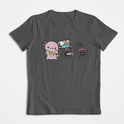 Playera Ajolote Tacos De Canasta Xo The Monster