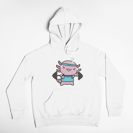 Hoodie Ajolote Fitness Xo The Monster
