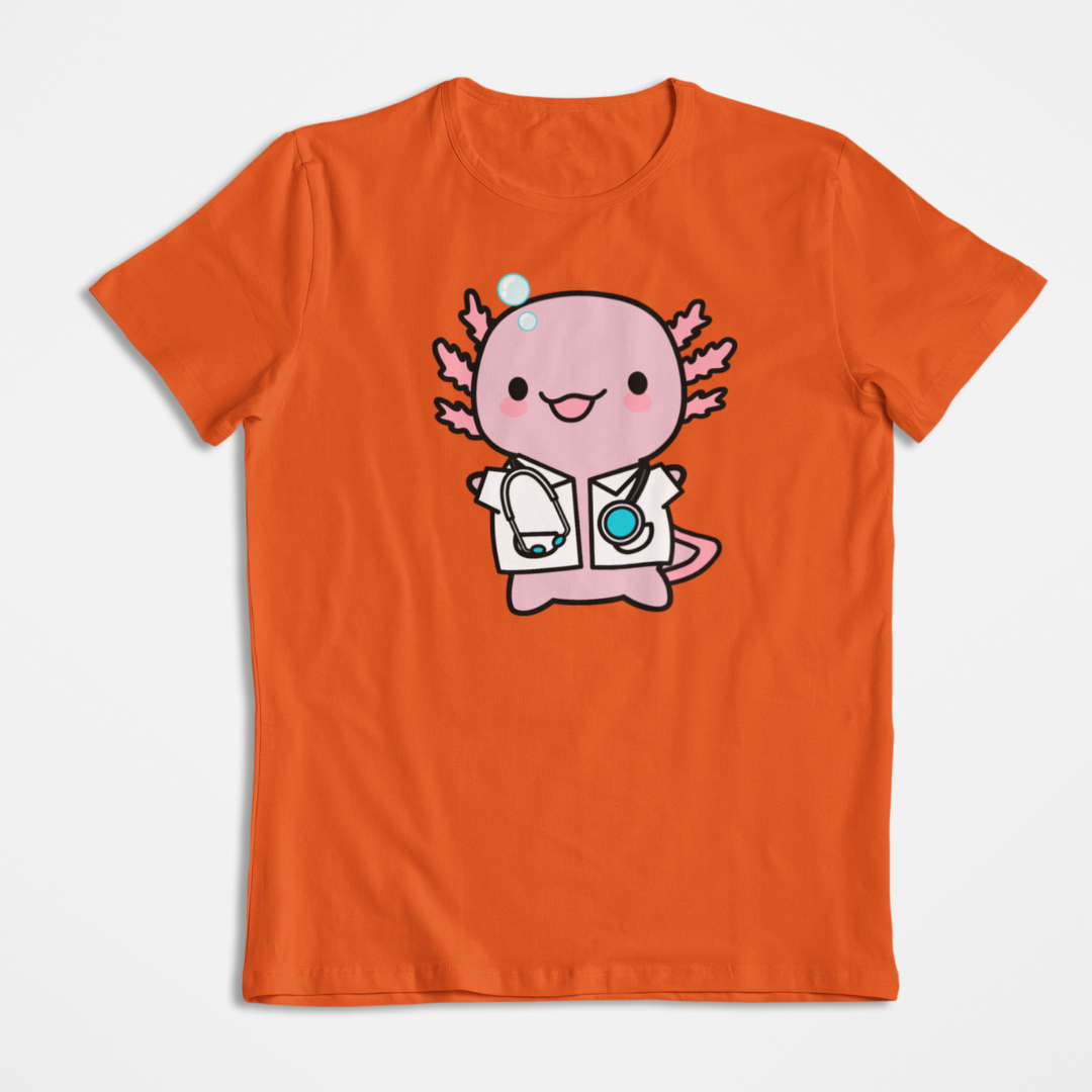 Playera Ajolote Doctor Xo The Monster
