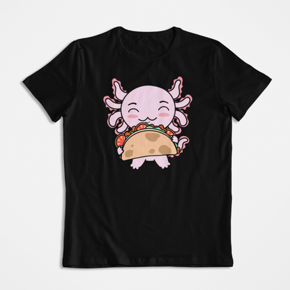 Playera Axolotzin Taco Ajolote