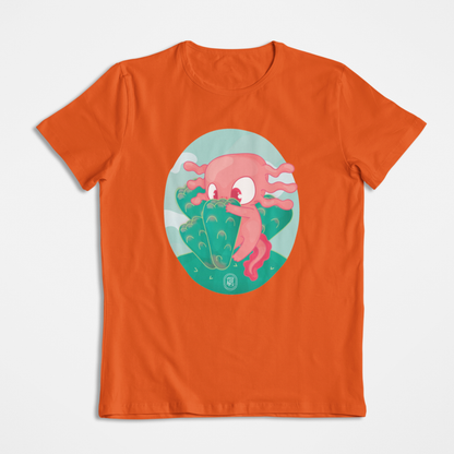 Playera Ajolotito Nopalito Mirari Chan