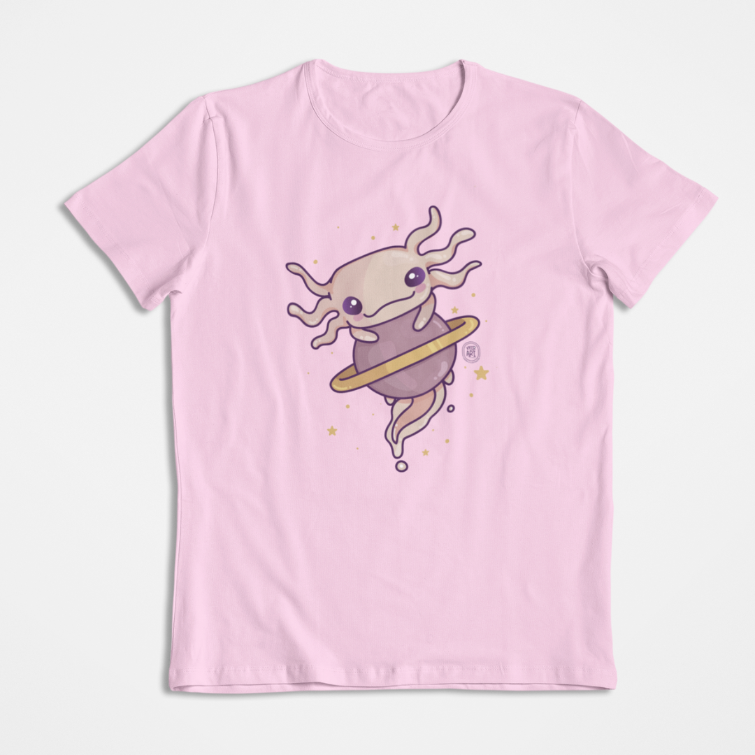 Playera Ajolotito Espacial