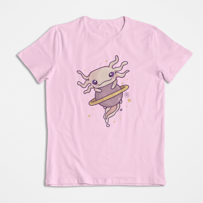 Playera Ajolotito Espacial