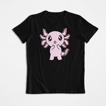 Playera Axolotzin Sorprendido Ajolote