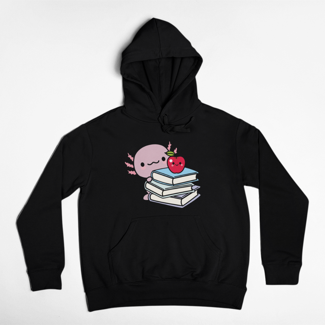 Hoodie Ajolote Estudiante Xo The Monster