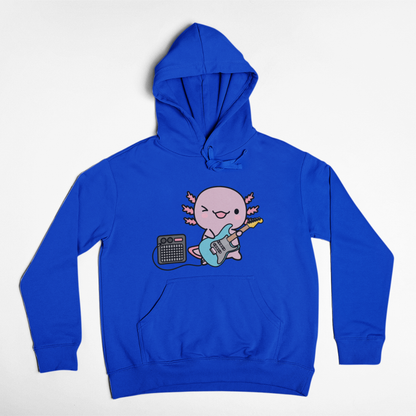 Hoodie Ajolote Guitarrista Xo The Monster