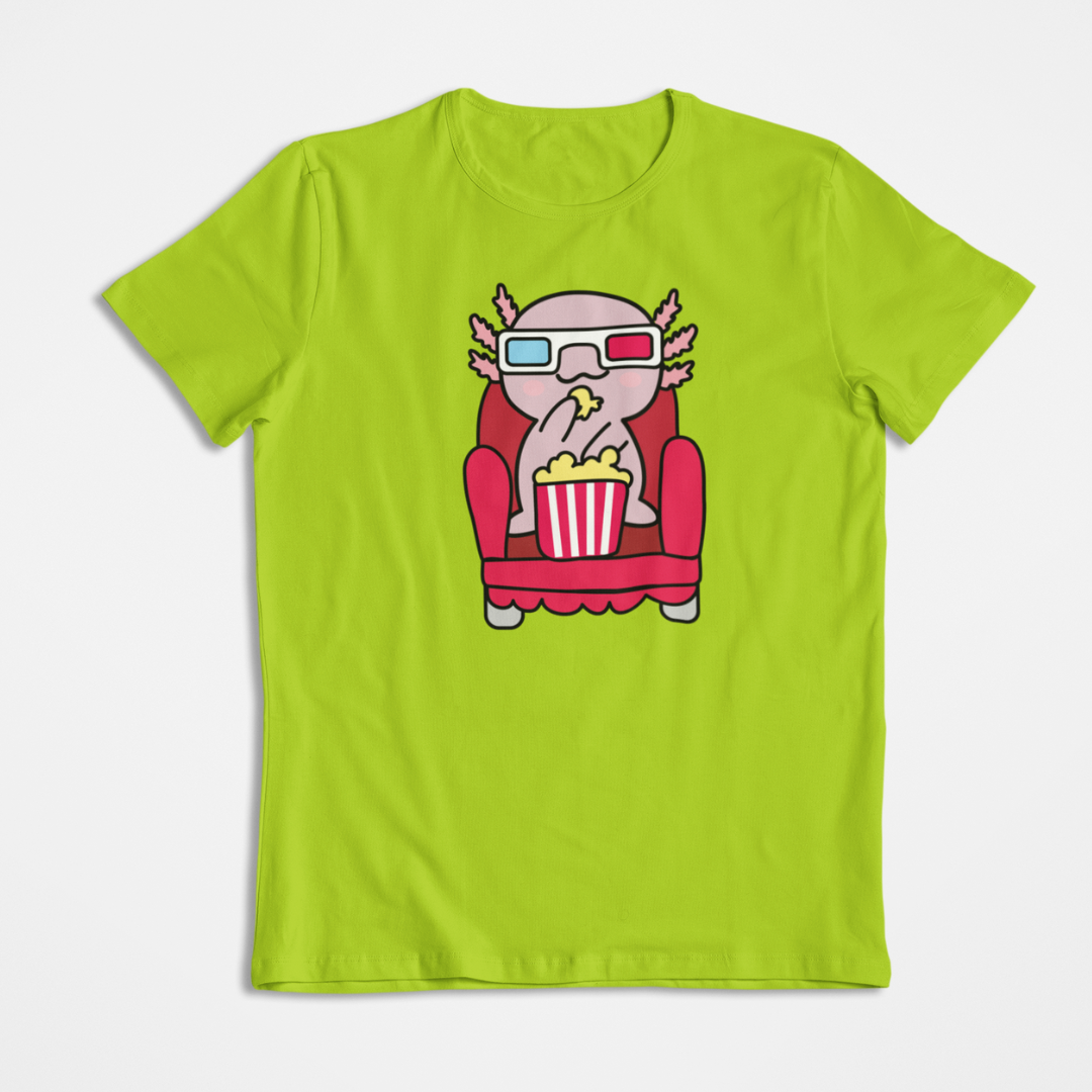 Playera Ajolote Cine Xo The Monster