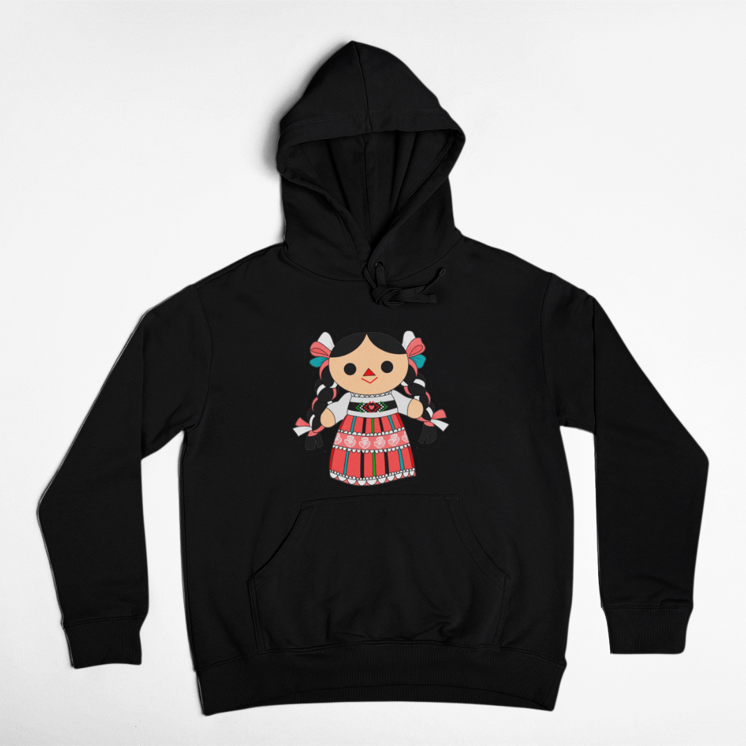 Hoodie Muñequita 2 México