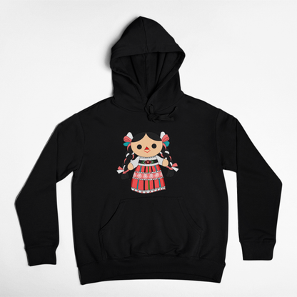 Hoodie Muñequita 2 México