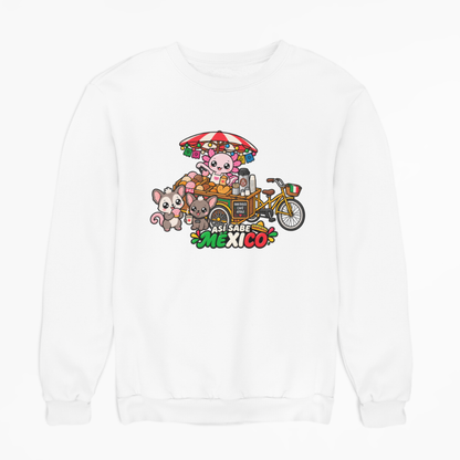 Sudadera Ajolotito Panadero Unisex