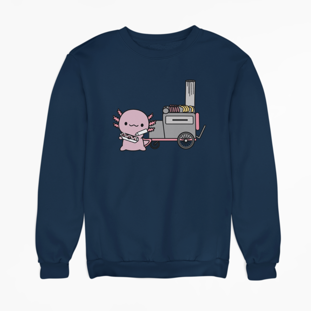 Sudadera Ajolote Camotero Xo The Monster