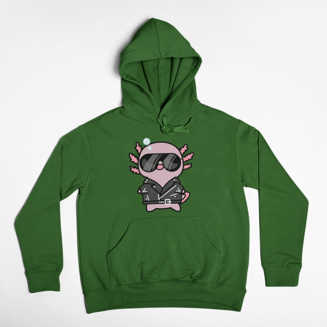 Hoodie Ajolote Rockstar Xo The Monster