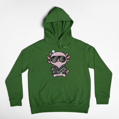 Hoodie Ajolote Rockstar Xo The Monster