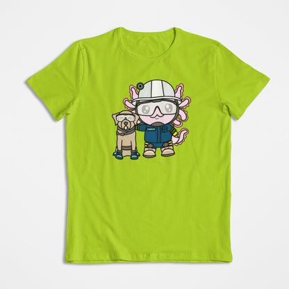 Playera Axolotzin Rescatista Ajolote