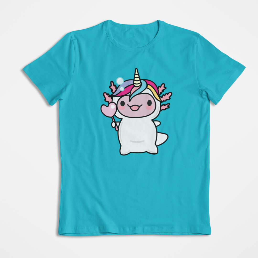 Playera Ajolote Unicornio Xo The Monster