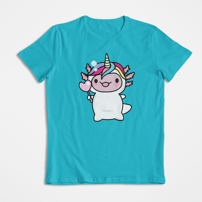 Playera Ajolote Unicornio Xo The Monster
