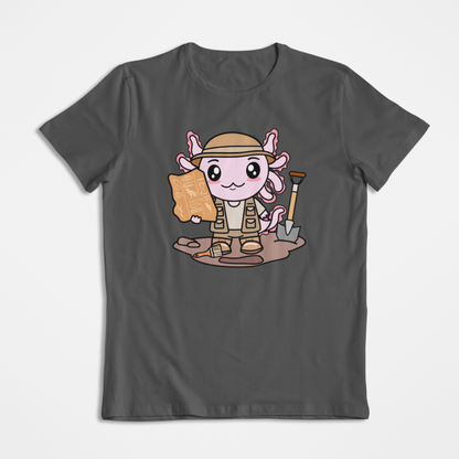 Playera Axolotzin Arqueologo Ajolote