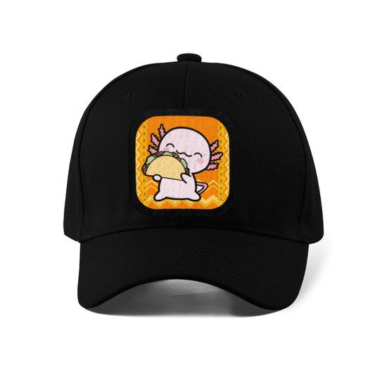 Gorra Unisex Curva Ajolote Taco Xo The Monster