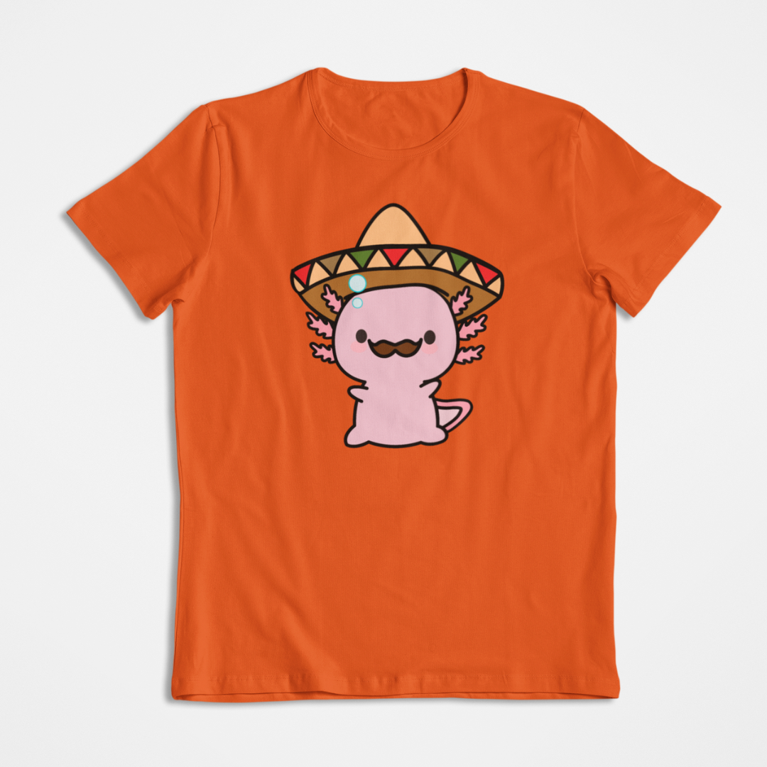 Playera Ajolote Mexicano Xo The Monster