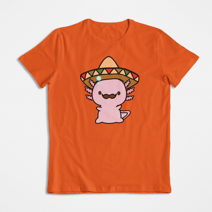 Playera Ajolote Mexicano Xo The Monster
